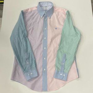 Brooks Brothers Regent Fit Original Oxford Fun Shirt (Size Medium)
